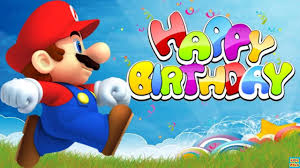 Birthday Song For Son Happy Birthday Song Super Mario Friends Happy Birthday Song Birthday Songs Super Mario Birthday