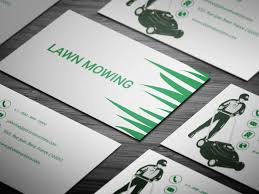 This is because of the lawn care is a simple business to start, and truth is that with focus and determination, you can make good money from this trade. Free Lawn Care Business Card Template