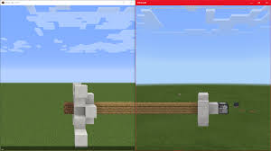 He perdido la cuenta de la cantidad de ocasiones en las que he escuchado esta pregunta, ¿minecraft java o bedrock? I Built An Arrow Going From The Java Edition To The Bedrock Edition Minecraft