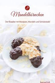 Mandelhornchen Rezept Fur Den Kuchenklassiker Rezept Marzipan Rezept Mandelhornchen Rezept Kuchen Rezepte