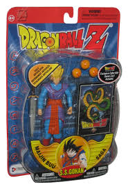 Vinyl figure or plush featuring warlock bibbidi's evil creation majin buu entertainment earth has you covered with the hottest dragon ball z products from the mange, tv shows, movies, and video games. Dragon Ball Z Majin Buu Saga S S Gohan 2002 Irwin Toys Figure Walmart Com Walmart Com