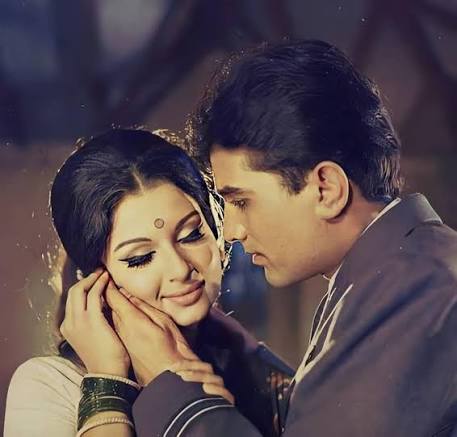 Rajesh Khanna and Sharmila Tagore 🧡 The first time people got to see Rajesh  Khanna and Sharmila Tagore work their magic on screen was in Aradhana  (1969). Their chemistry in Aradhana and