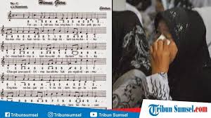 Kumpulan Lagu Guru Lengkap Dengan Lirik Dan Video Cocok Untuk Hari Guru 25 November Tribun Sumsel