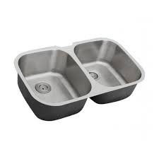 double bowl kitchen sink
