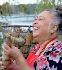 Specials tonight: Xinh's Geoduck Fritters and mussel curry... ...or maybe  you're thinking its beef strip night?. full menu below! Open Thursday  through Saturday 4:30-7 PM.