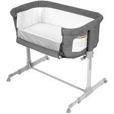 3 In 1 Baby Bassinet Bedside Sleeper For Baby Playpen Easy Folding Portable Crib Grey Koolababy Walmart Com