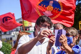 Luego de una caótica votación en recoleta, el precandidato presidencial del partido comunista, daniel jadue. Violo Mujeres Escondio Cuerpos Mutilados Jadue Pide Sacar Estatua De Baquedano Por Genocida Nacional Biobiochile