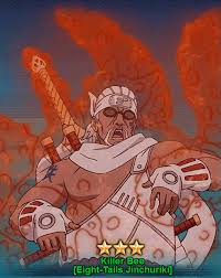 Right from the episode he was introduced in, with his 3 swords and an emotional backstory, eiichiro oda nailed zoro. Killer Bee Eight Tails Jinchuriki Naruto Online