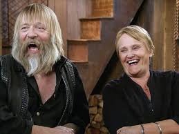 Tony Beets and his wife in Gold Rush