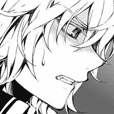 Black And White Anime Boy Icons Icons Headers Owari No Seraph Mikaela Hyakuya Seraphim