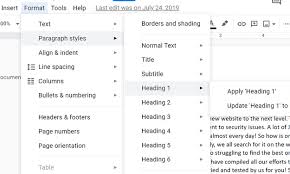 How do you open google docs? How To Create A Clickable Table Of Contents In Google Docs