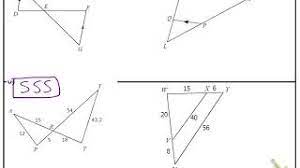 Lesson summary in this investigation, you established three sets of conditions, each of which is sufficient to prove that two triangles are similar. Similiarity Proving Triangles Similar Youtube