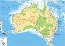 Pin july 28, 2021 1:06:34 pm. Australia Map Physical Worldometer