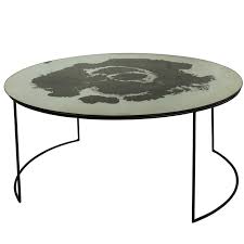 table basse miroir verre 70 cm table basse miroir table basse table