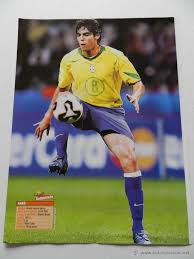 Domingo, 03 septiembre 2006, 17:00 finalizado. Mini Poster Puyol Seleccion Espanola Kaka Kaufen Alte Fussball Poster In Todocoleccion 40935505