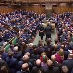 Theresa loses Brexit vote British