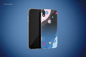 Download Iphone Xr Clear Case Mockup Set Iphone Iphone Case Design Clear Cases