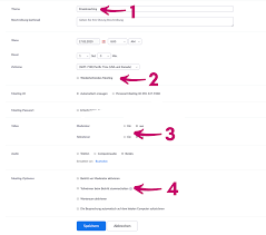 They allow the participants to meet in smaller groups. Detaillierte Zoom Anleitung Zoom Als Veranstalter Teilnehmer Nutzen Katrin Hill
