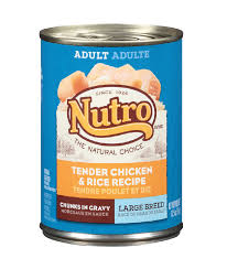 Nutro Adult Dog Large Breed Chicken Rice Can Dog Food