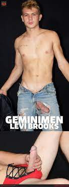Gemini Men: Levi Brooks - QueerClick