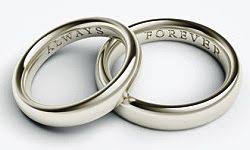 Engraved wedding bands add visual appeal and texture to a wedding ring. 10 Sentiments To Engrave On Your Wedding Ring Engraved Wedding Rings Wedding Band Engraving Wedding Ring Inscriptions