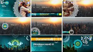And the best thing is, everything is free. Islamic After Effects Templates From Videohive