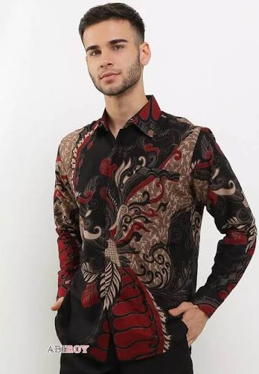 Batik Pria Modern - Batik
