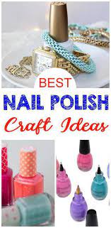 Nail Polish Crafts Genius Nail Polish Crafts Everyone Will Love Diy Nail Polish Craft Projects T Nail Polish Crafts Diy Nail Polish Empty Nail Polish Bottles