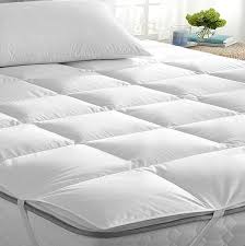 Luxury Microfibre Mattress Topper 2 Deep Once You Ve Discovered Mattress Toppers You Ll Never Go Back To Sleeping Mattress Pad Xl Twin Mattress Pad Mattress
