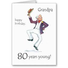 Birthday Card Ideas For Grandpa 80th Birthday Card For A Grandfather Zazzle Com In 2020 80th Birthday Cards 90th Birthday Cards Birthday Cards