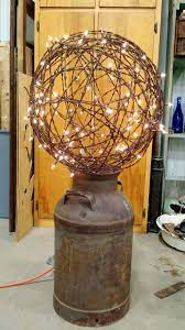 A wide variety of barbed wire balls options are available to you, you can also there are 58 barbed wire balls suppliers, mainly located in asia. Lighted Barbed Wire Ball Barbed Wire Decor Wire Sculpture Barbed Wire Art