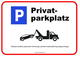 Wir dürfen an dieser stelle keine kostenlose rechtsberatung anbieten und müssen sie deshalb für ihren speziellen. Schild Parkverbot Mit Parkplatz Zeichen Pdf Vorlage Zum Ausdrucken