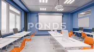 Everyday work < > space on instagram: Empty Computer Lab Stock Footage Royalty Free Stock Videos Pond5
