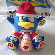 Amazon.co.jp: Don Quijote Don Peng Donki Penguin Plush Toy : Toys & Games