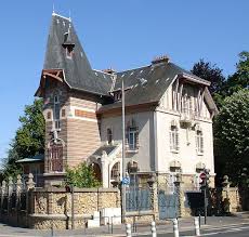 Maison Dite Villa Lang Sur La Commune De Nancy Departement De La Meurthe Et Moselle En 2020 Villa Art Nouveau Meurthe Et Moselle