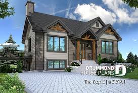 Split levels are horrible floor plans, especially the true split level plan where you walk in the front door and either. Modern Split Level House Plans And Multi Level Floor Plan Designs