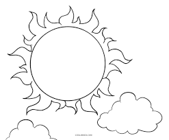 Free & printable sunshine coloring pages. Free Printable Sun Coloring Pages For Kids