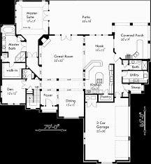 main floor plans outdoor kitchen