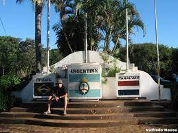Os postos de fronteira terrestre entre brasil e uruguai também foram fechados. Divisa Brasil Argentina Paraguai Categoria Acerca De La Region