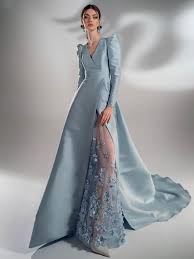 27 floral wedding dresses perfect for a spring or summer wedding princess eugenie's wedding dress will look like this, according to these bridal designers 35 illusion wedding dresses for daring brides 20 Ideas Of Blue Wedding Dresses Papilio Boutique