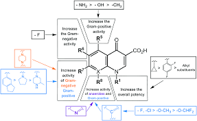 Quinolone Antibiotics Medchemcomm Rsc Publishing