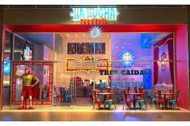 Taqueria La Lucha By Metricastudio Monterrey Mexico Mexican Restaurant Design Mexican Restaurant Decor Retail Design