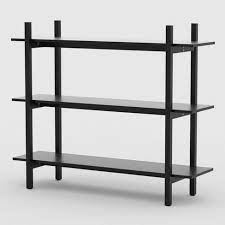Due to normal variations in manufacturing and suppliers, pipe components may show variations in. 39 Emery 3 Tier Shelf Bookshelf Black Rst Brands Target