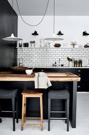 Black And Wood Kitchen Design Ideas Suffolk Kitchen Kitchen Interior Interior Design Kitchen Home Kitchens