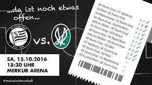 Страница sk sturm graz была в прямом эфире. Sk Sturm Graz Da Ist Noch Etwas Offen Hol Dir Jetzt Deine Karte Im Sturmshop Girardigasse Online Unter Http Tickets Sksturm At Oder In Einer Von 4000 O Ticket Vorverkaufsstellen Alle Ins Stadion