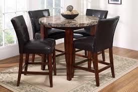 Sold and shipped by costway. Montibello Round Pub Table 4 Stools At Gardner White