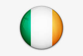 Yellow represents the soil, gold, and the riches of the country, as well as. Ie Ireland Flag Circle Png Png Image Transparent Png Free Download On Seekpng