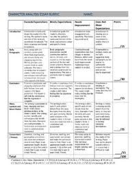 Character Chart To Kill A Mockingbird Anta Co Original