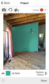 Creating a whole house color palette, before painting a single wall, was the best thing i ever did for my home. Remodelaholic Free Diy Mobile Apps To Test Paint Colors Using Your Room Photos