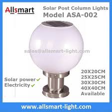 Solar lights for graves are a gift that runs off a forever source of energy respect and convenience : Solar Pillar Lights Solar Post Lamp For Stone Column Brick Pillar Community Park School Garden Chapiter From China Manufacturer Manufactory Factory And Supplier On Ecvv Com